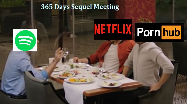 Exclusive images of #365daysThisDay pitch