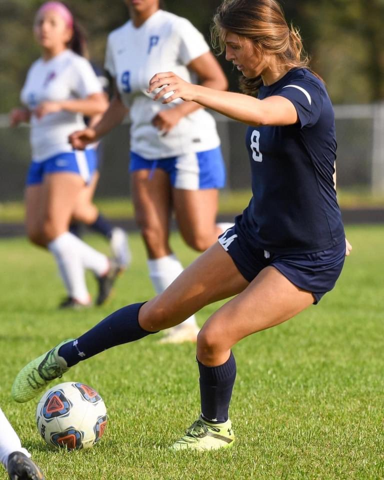 mikekward's tweet image. Have a week, Avalyn. A strong left foot and fearless disposition in the box help - so many header goals off great corners.