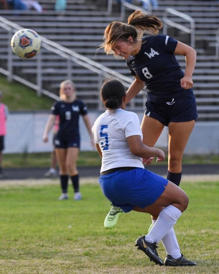 mikekward's tweet image. Have a week, Avalyn. A strong left foot and fearless disposition in the box help - so many header goals off great corners.