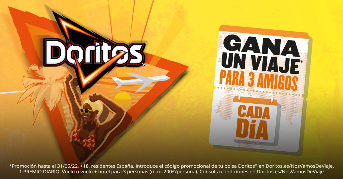 Doritos España tweet media