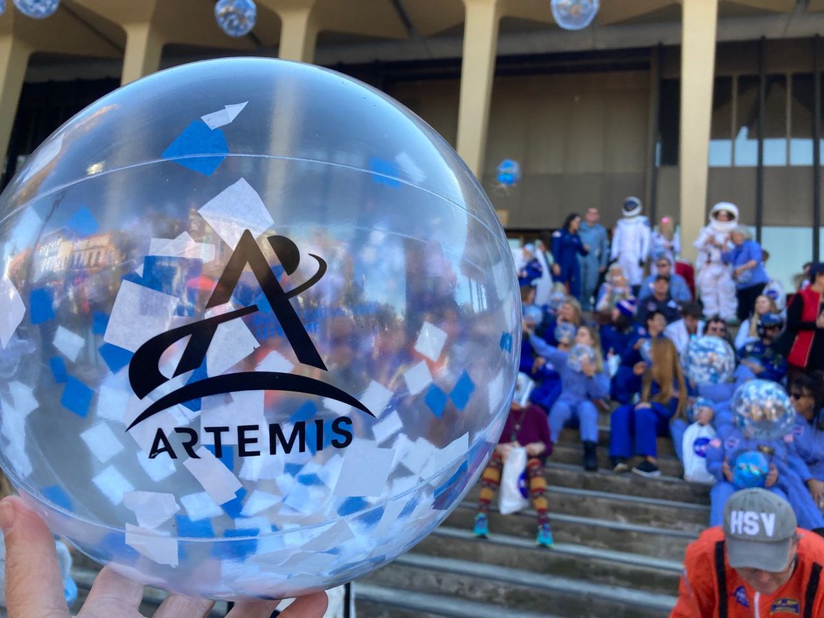 Ain’t no party like a Huntsville space party, ‘cause 61 years later the Huntsville space party ain’t stopped! 

Proud to be part of the continuing endeavors of the Rocket City!

#iHeartHsv #HistoryHsv #NationalAstronautDay #Artemis