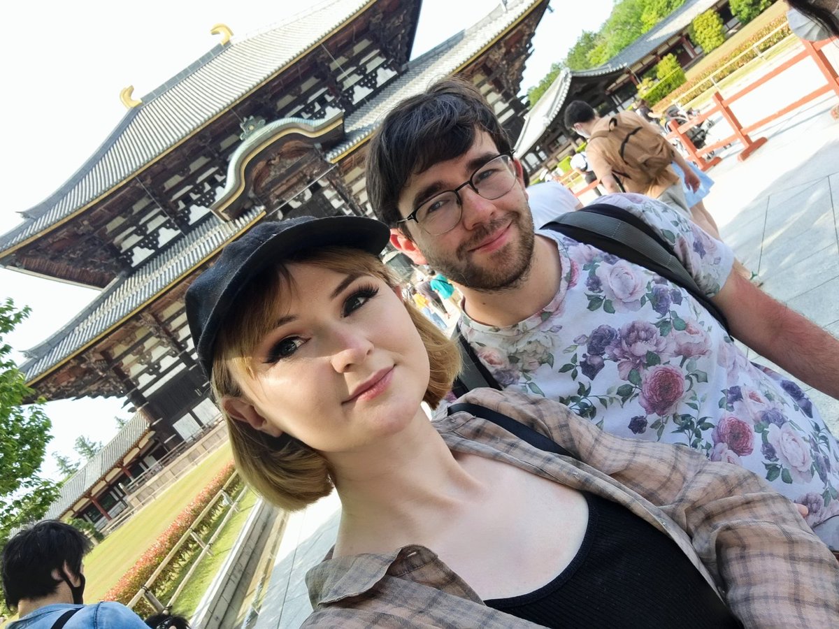 MissJacobsen1's tweet photo. Been soaking up Nara today. https://t.co/6xjJie2scC