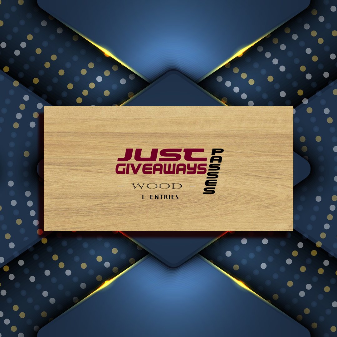 JustGiveaways 🎫 MINT LIVE tweet media