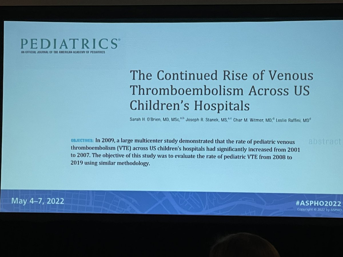 Jason Freedman (@jasonfreedmanmd) on Twitter photo Having a cLOT of fun at #ASPHO2022 and love seeing my colleagues recognized nationally! Kids are at risk for blood clots too. Kudos to Char Witmer and <a href="/leslie_raffini/">Leslie Raffini</a>! Having a cLOT of fun at #ASPHO2022 and love seeing my colleagues recognized nationally! Kids are at risk for blood clots too. Kudos to Char Witmer and <a href="/leslie_raffini/">Leslie Raffini</a>!