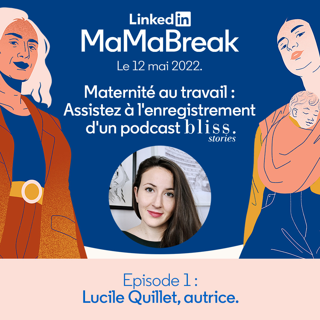 #Maternité au #travail : brisons les #tabous !
Existe-t-il un 'bon moment' pour faire un enfant ? Réponse avec @LucileQuillet & @clemgaley lors de l'événement  @LinkedInFrance #MaMaBreak, gratuit et ouvert au public, du 12 au 14 mai.
🔖 Inscription : lnkd.in/dyyDkc6Q