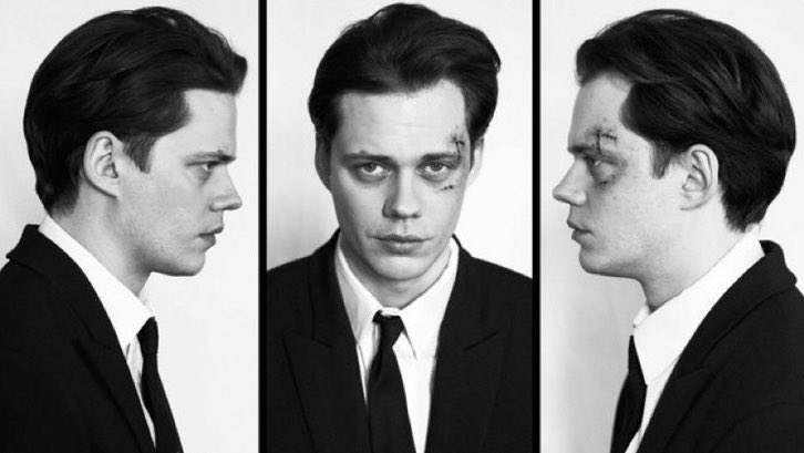 Bill Skarsgard als Clark Olofsson in Clark Netflix recensie