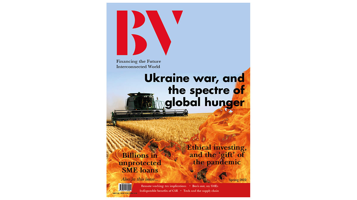 The Spring 2022 issue of Business Vision is now online #BV #BusinessVision #BusinessMagazine #Inclusion #Pensions #HR #RemoteWorking #CSR #SME #GreatResignation #Unicorns #BlueEconomy #AI #Cybersecurity #LogisticsTech bv.world/magazine/