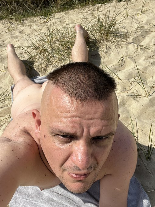 Off for #nude #sunbathing (or more) at Studland Beach. Wanna see more? Or maybe join me? DMs open #naturist<a href="/tag/nude"class="tags">#nude</a><a href="/tag/sunbathing"class="tags">#sunbathing</a><a href="/tag/beach"class="tags"><span>#beach</span></a><a href="/tag/nudist"class="tags"><span>#nudist</span></a><a href="/tag/nudebeach"class="tags"><span>#nudebeach</span></a><a href="/tag/bournemouth"class="tags"><span>#bournemouth</span></a><a href="/tag/naturist"class="tags"><span>#naturist</span></a>