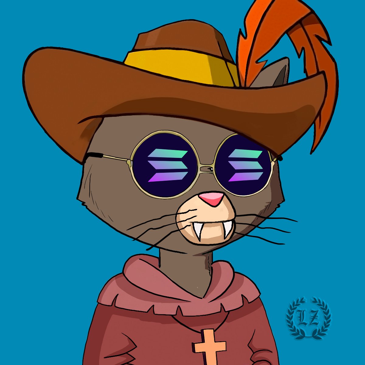 FrankCatstello's tweet photo. @CryptoFabyolo @SolanaCatCartel The Cartel is going no where 😼 https://t.co/t8EuwM0Cxv