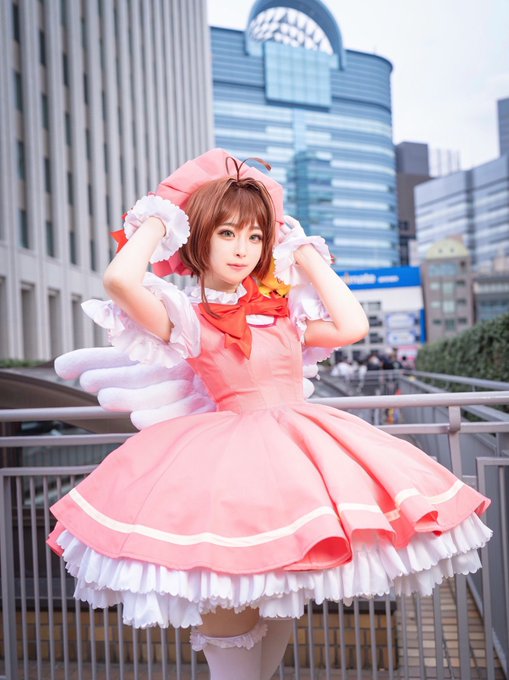 Twitterのコスプレ画像42