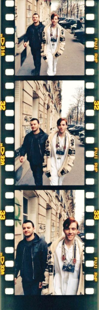 💙💙 James and Richey in Paris 1994
#richeyjamesedwards #jamesdeanbradfield
#manicstreetpreachers