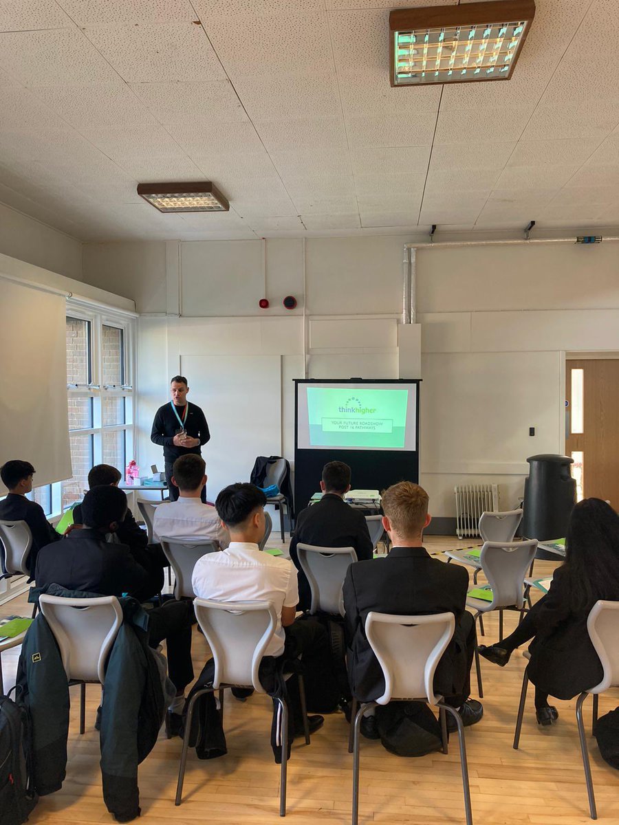 Think Higher tweet media