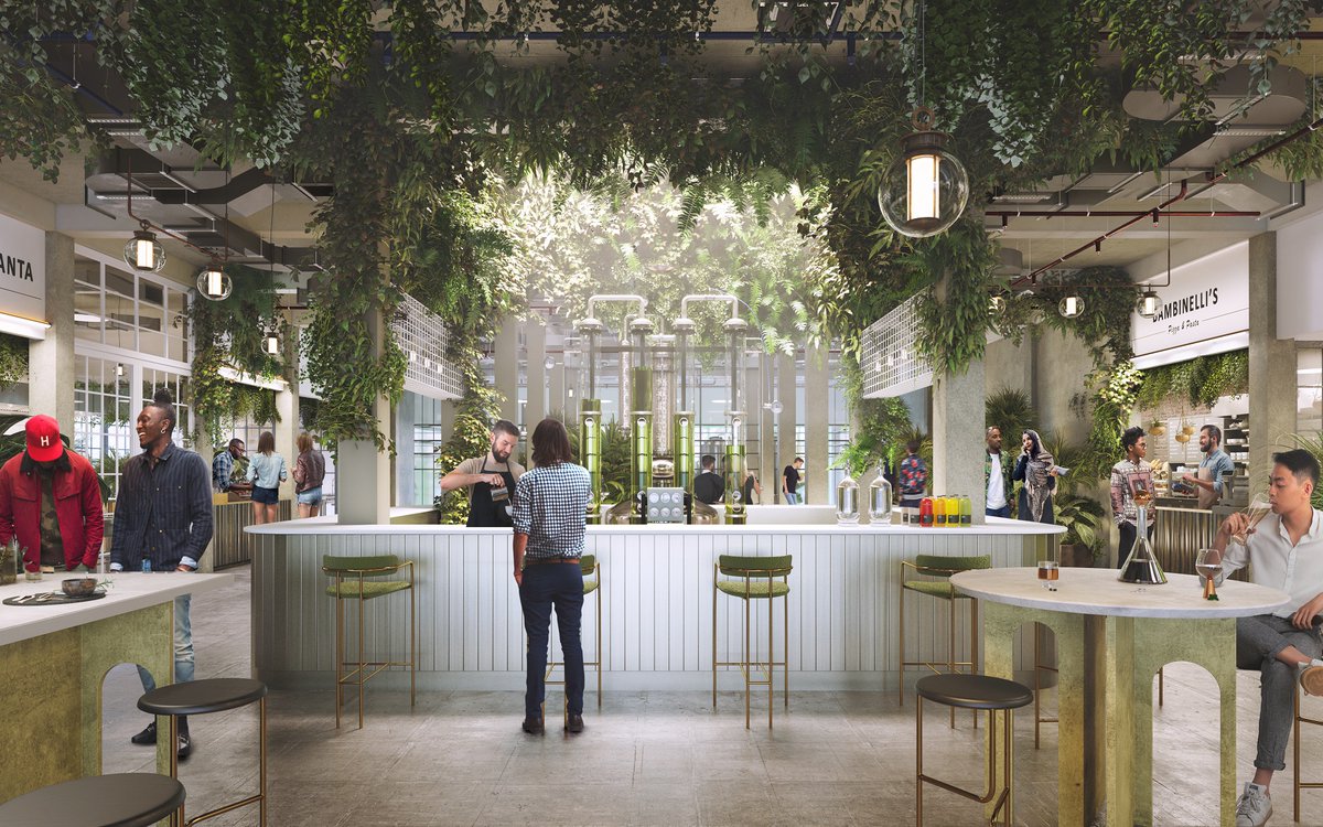 Introducing West End! 

A stunning vision for a dynamic gastro-distillery proposal based in #Atlanta's buzzing West End by Innova Ventures. 

sanders-studios.co.uk/project/batter…

#renderings #graphicdesign #placemaking #branding #design #graffitiart #CGI #creative #illustration #3D