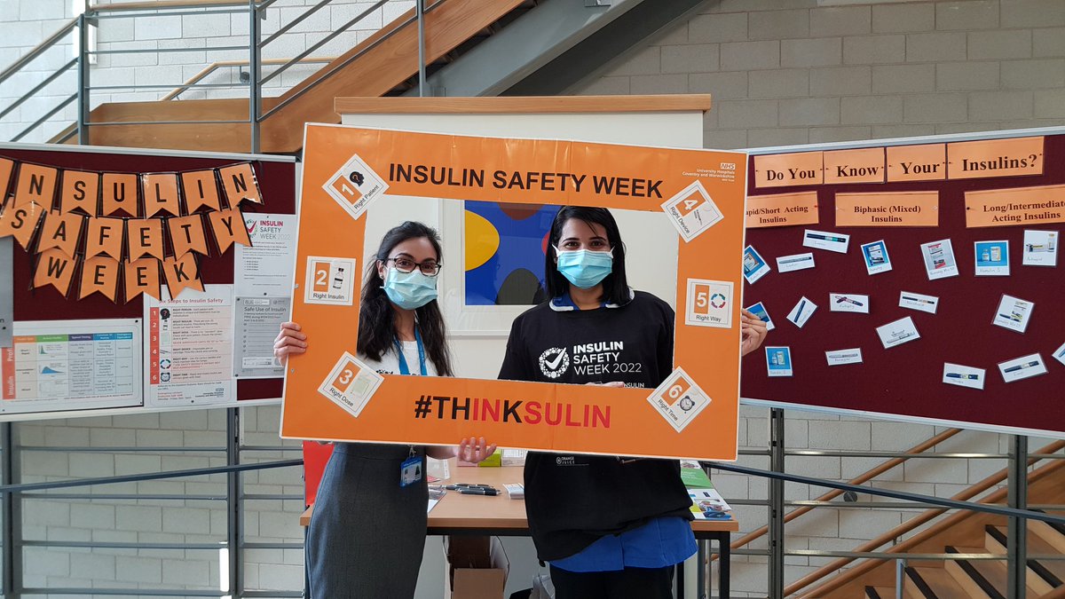 Come see us at CSB for #InsulinSafetyWeek2022 <a href="/DiabetesUK/">Diabetes UK</a> useful info, resources, key updates and fun! <a href="/MichKeegan12/">Michelle Keegan</a> <a href="/eastermark/">mark easter</a>