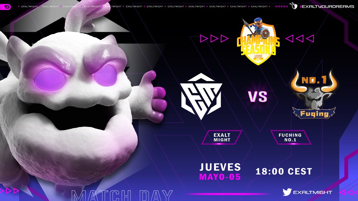 Exalt Might Esports tweet media