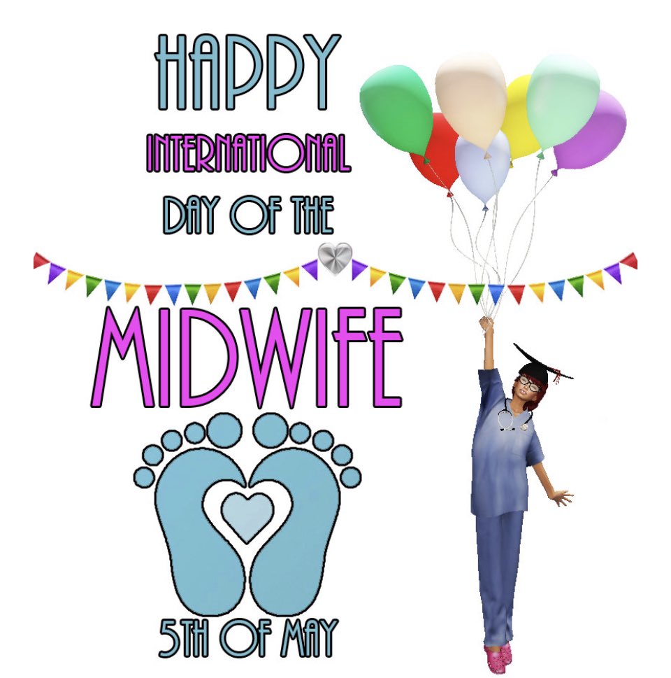 To all our midwife colleagues we Thankyou for your support of @CNMEMayoRos education programmes, as we celebrate #IMD2022 we wish you all well over the coming year @avey1981 @portacloy @vam1852 @MarcellaGavin15 @margquig