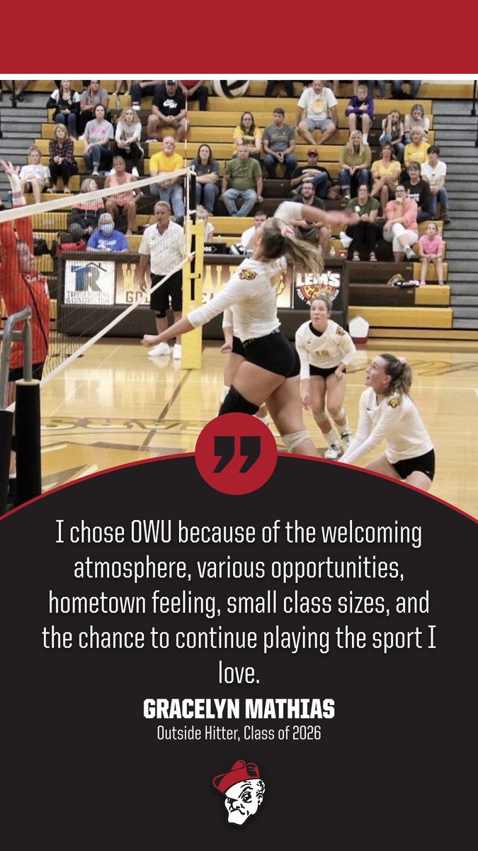 She earned 1st Team All-District and 1st Team All-Conference. She serves as Class and Student Council Vice President and is a member of National Honors Society. She played her club career with Ohio Storm.