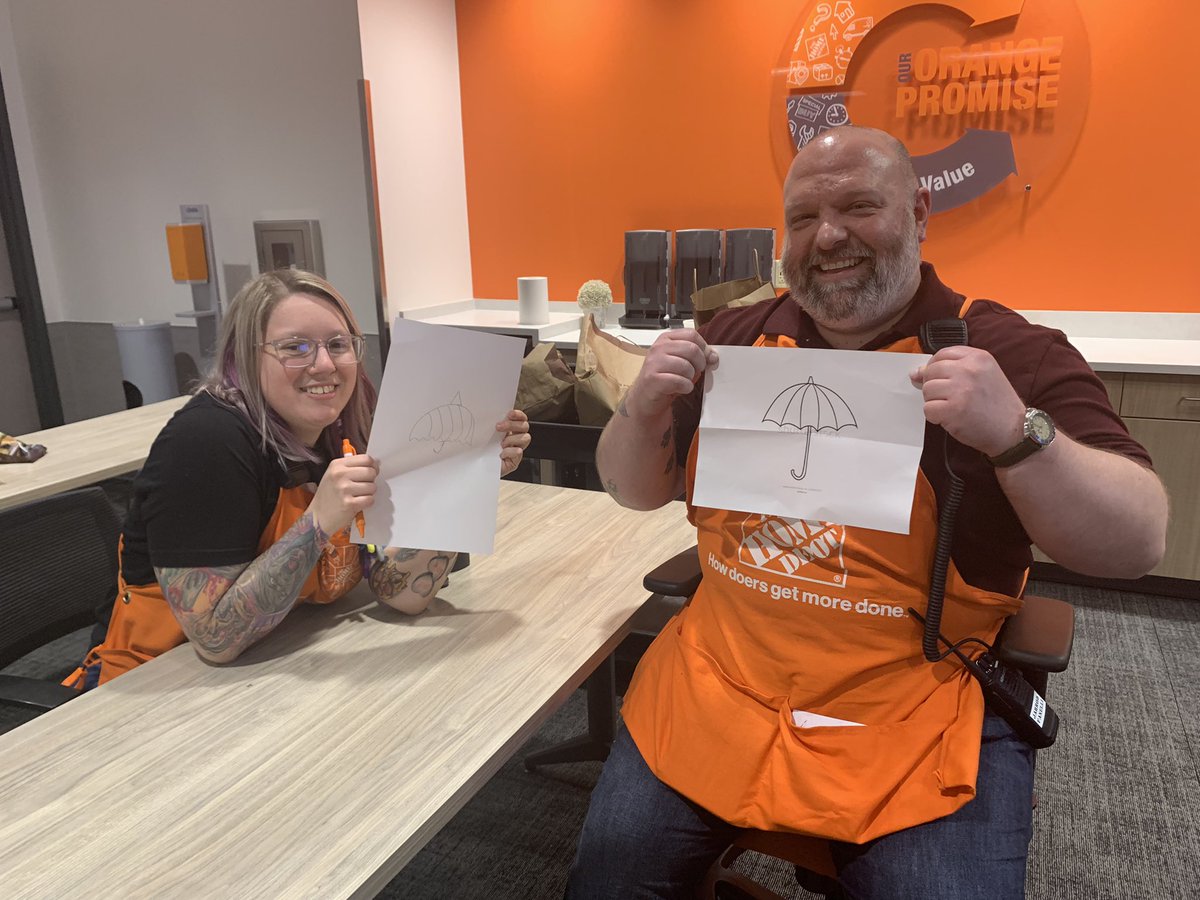 Mer_MPolanco's tweet photo. RLC 8618 ♻️ Key 1 team building yesterday on perspective! We have some real Picassos 🤣 🖌🖼 #ElevateTheStandard8618 #PittstonPeak8618 https://t.co/3lvtaPZH4w
