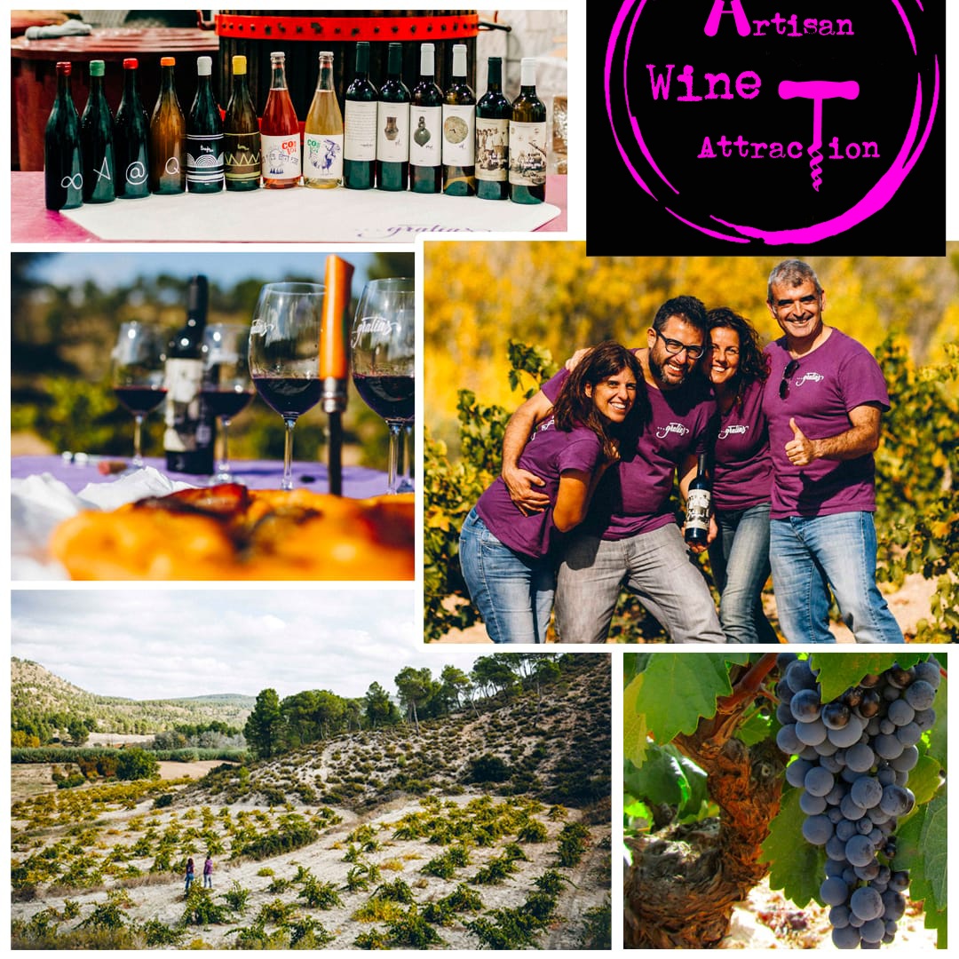 artisanwineattr's tweet photo. Bodegas Gratias, Familia y Viñedos en Casas-Ibañez, Albacete.

#vino #vin #vinho #wine #wein #ワイン  #winelover #wineproducer #lovewine #winemaker #makewine #drinkwine #instawine #wineporn #fenavin2022 #meetthewinemaker #artisanwineattraction #fenavin https://t.co/AABBViV0RW