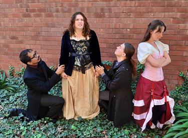 Come along to The Little Theatre &amp; see "A MIDSUMMER NIGHT'S DREAM", a classic comedy with some of the funniest scenes in #theatre! MAY 6-15, 7:30pm shows with 4pm Sunday matinees. Presented by <a href="/UoATheatreGuild/">Theatre Guild (UATG)</a>, directed by @megan_dansie. All ages. Info: theatreguide.com.au