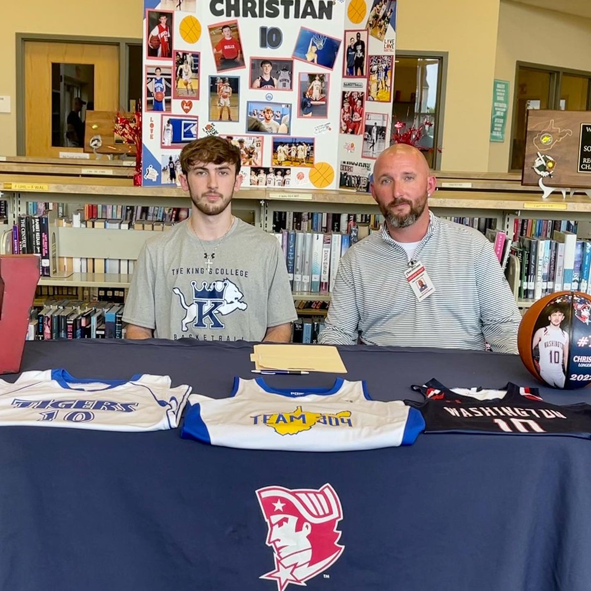 BradCooperFSP's tweet photo. 🚨🚨COMMITTED & SIGNED🚨🚨
Congrats to @FirstStatePreps 2022 Combo Guard @clongerbeam10 on his commitment and signing to @tkc_hoops!! Go do big things C!!
#FIRSTSTATEPREPS
#BeScoutedGetRecruited #DreamsDoComeTrue
#HardworkPaysOff #WhosNext
#TheKingsCollege #NewYorkStateOfMind https://t.co/yNvQz6it5X