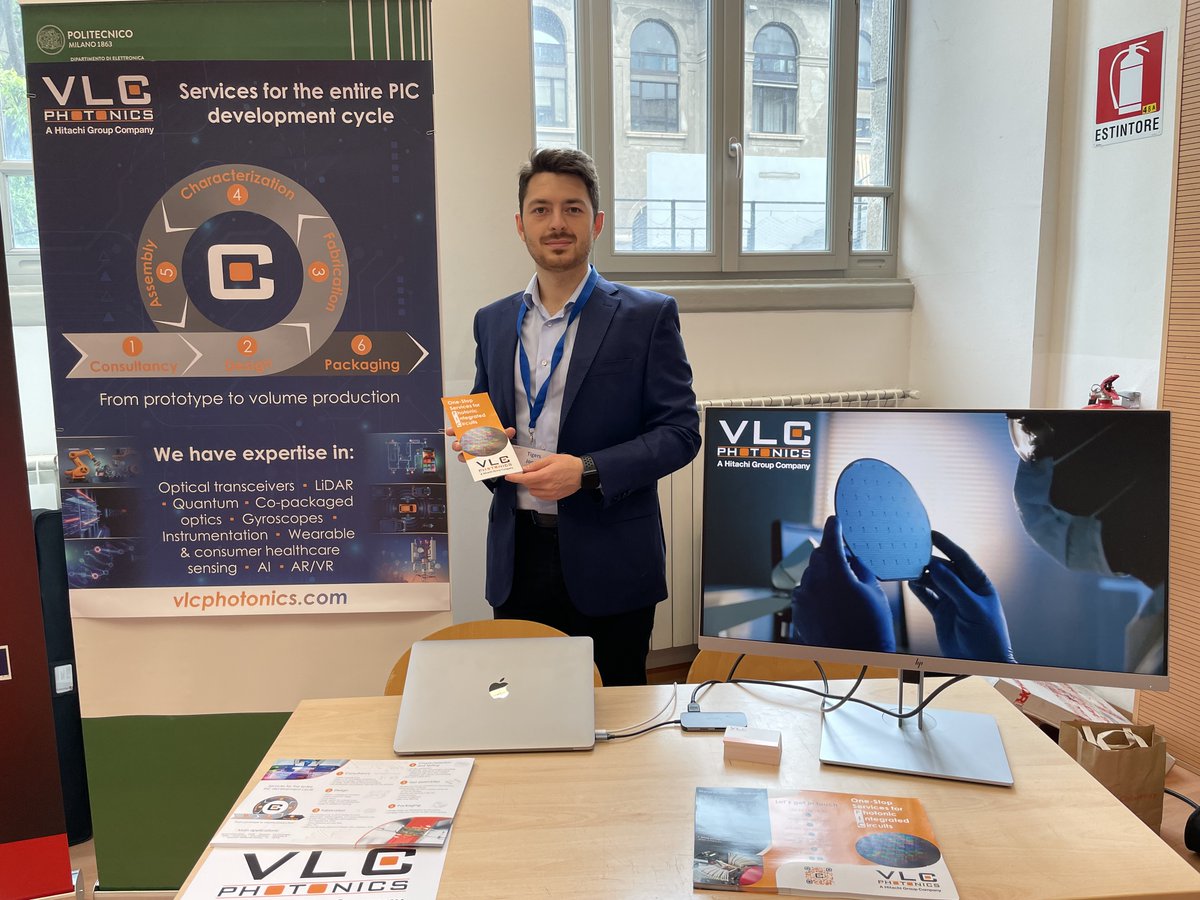 VLC Photonics tweet media