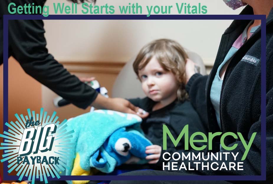 When you’re not feeling your best, our first move is to monitor your temperature, blood pressure and pulse. 

Please support Mercy and our #BigPayback challenge of $11,500 for 5 vital machines! 

thebigpayback.org/MercyTN