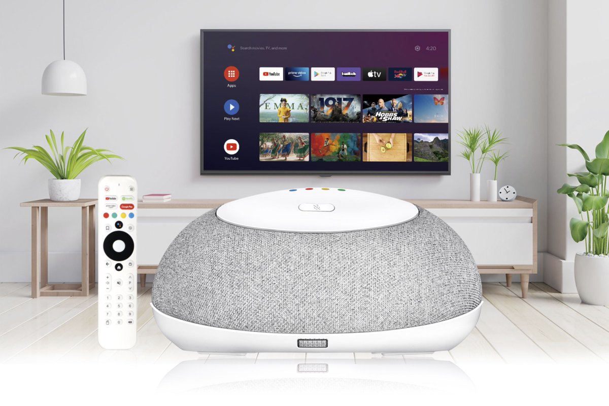 AndroidSmartTV's tweet photo. 🔥#MECOOLHomePlus (KA1) Hands-free TV #Smart Speaker now 50% OFF (both versions OTT/DVB) 🔥#Hotdeals #Promo, more details👉https://t.co/1nYIVJIuZy
Buy via @Mecooltvbox store for $124.50‼➡https://t.co/mkZLPtwzXl after #coupon:50MECOOL https://t.co/Lcxv3rcKny