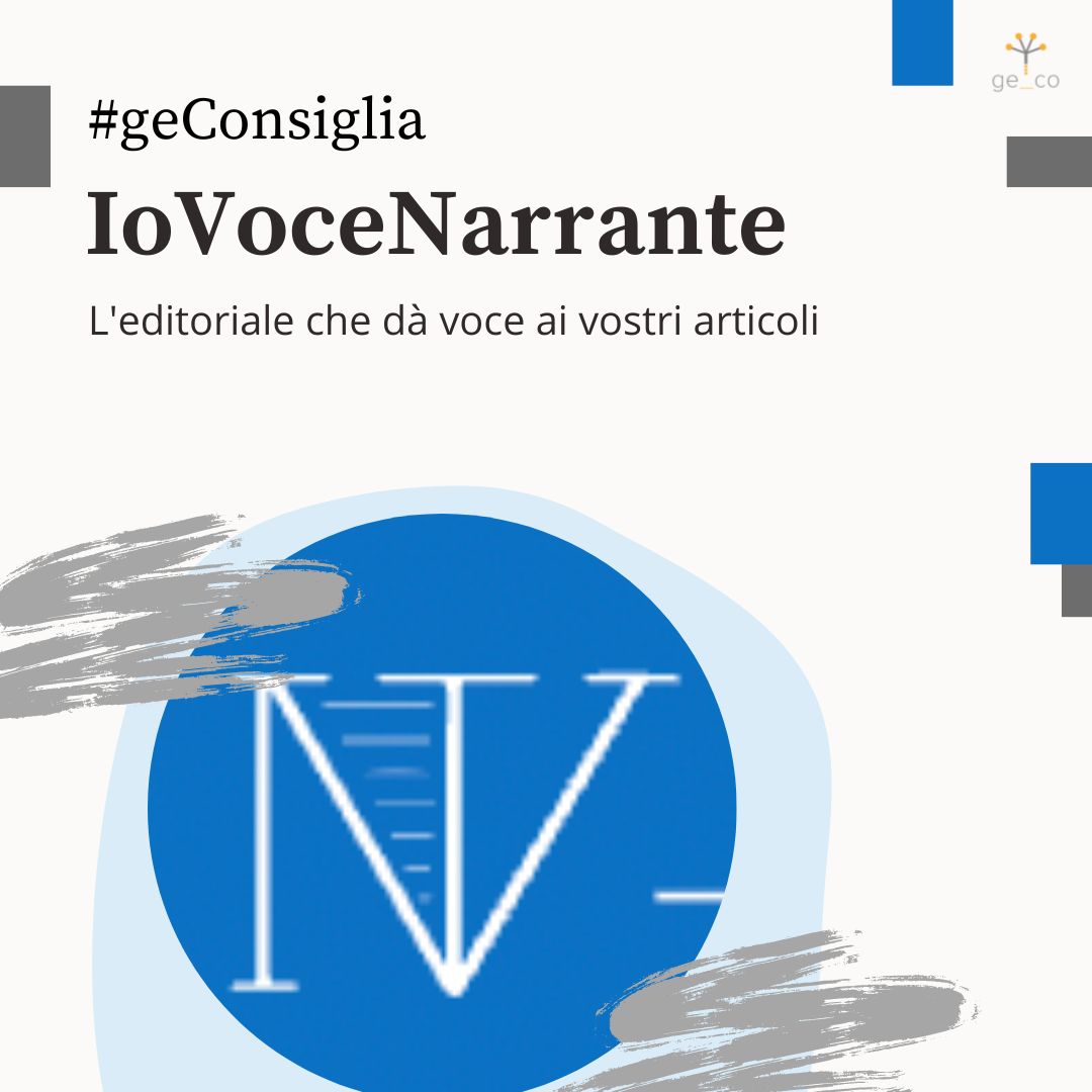 GeCo_Unicatt's tweet photo. 📢La nostra piccola rubrica #geConsiglia prosegue con il terzo profilo che vi suggeriamo di seguire:
@iovocenarrante

🗣Scorri le immagini per scoprire di più su questo giovane progetto editoriale e seguire la pagina! https://t.co/7u3B0jKZdz