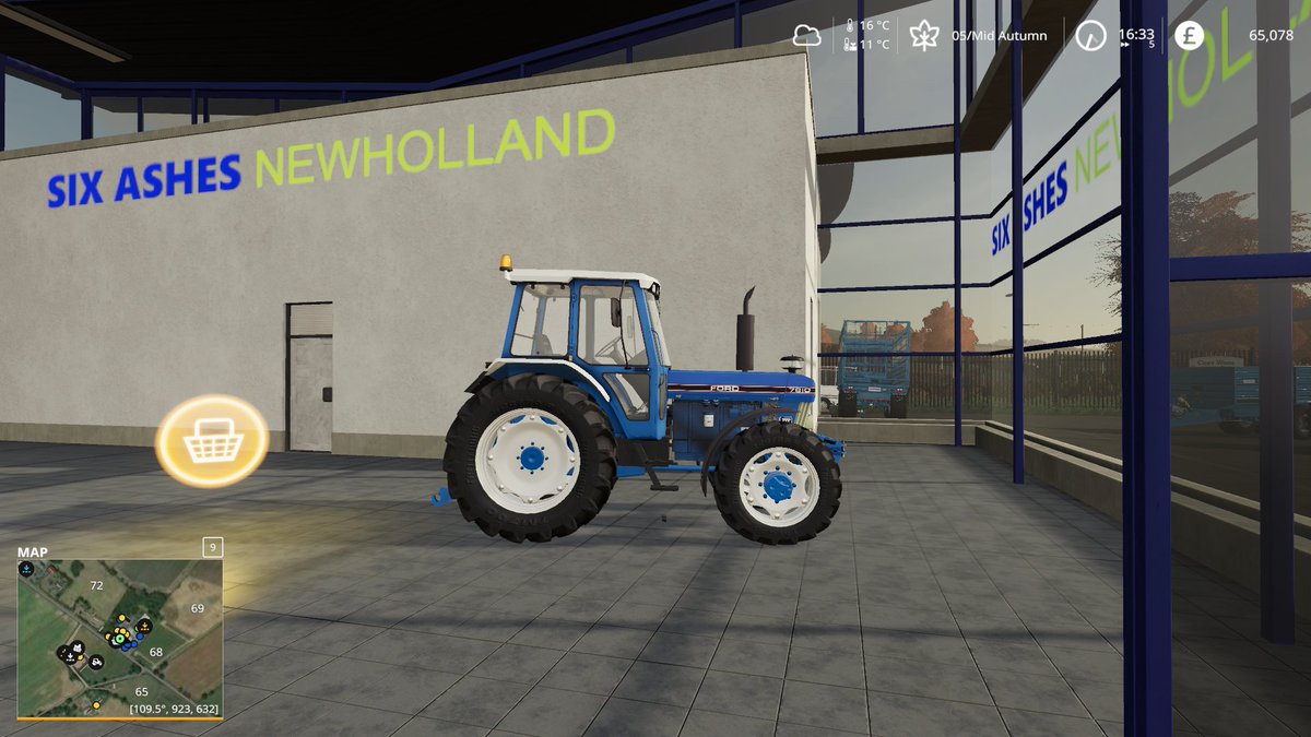 FarmingNomad's tweet photo. A new tractor joins the fleet! https://t.co/jwB6al5PGt