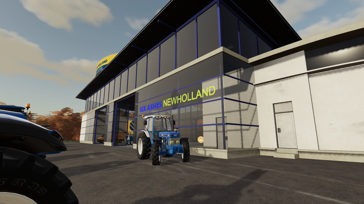 FarmingNomad's tweet photo. A new tractor joins the fleet! https://t.co/jwB6al5PGt