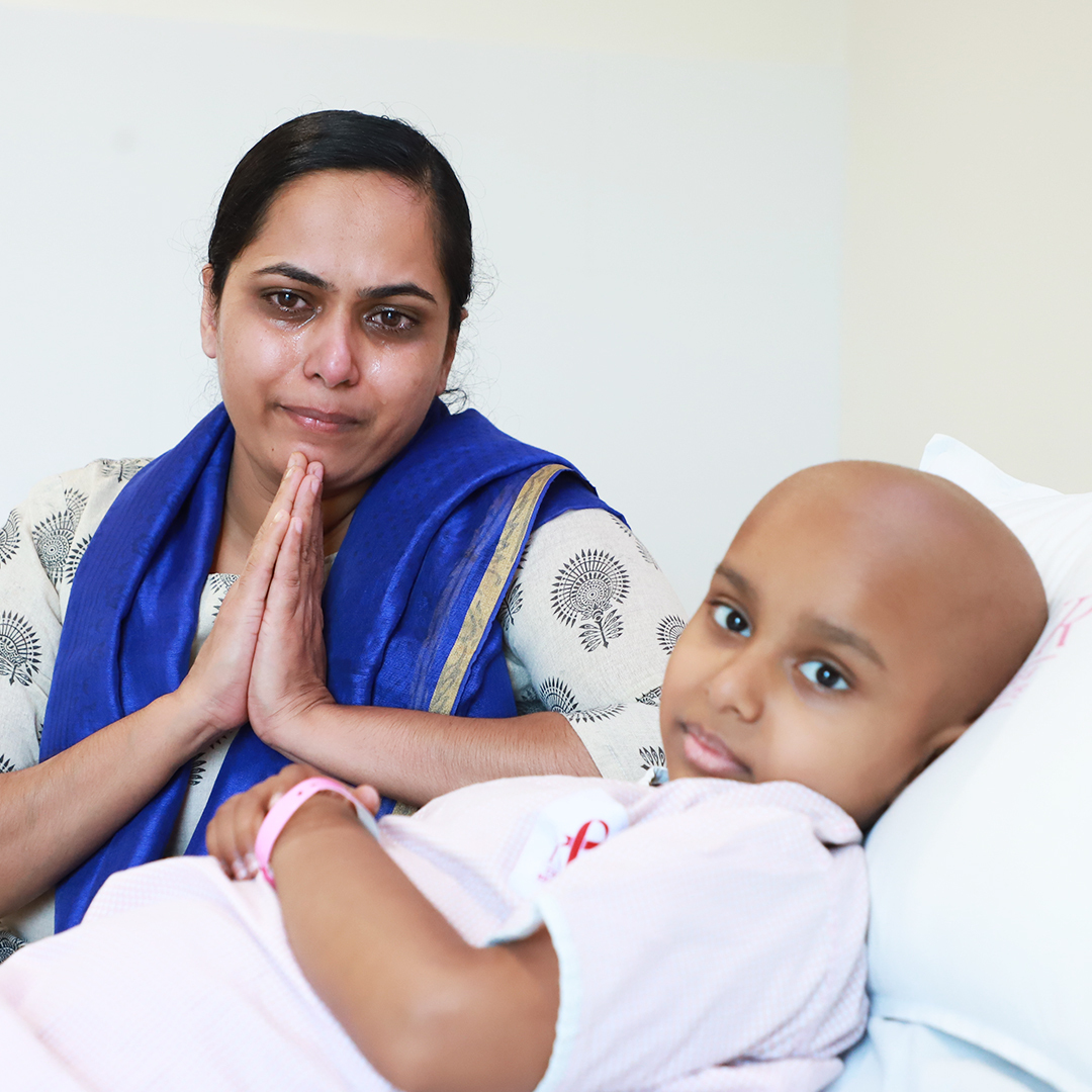 "At an age where he should be learning how to ride a bicycle and going to kindergarten, my 5-yo son is caged within the four walls of his hospital room, fighting blood cancer instead. I won't be able to live if something happens to him!"

Please help: bit.ly/Save-EvanJ