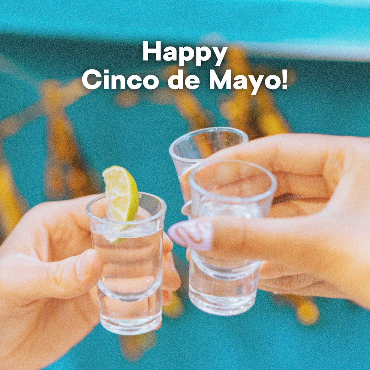 Ready the drinks, it’s Cinco de Mayo! 🍸 How are you celebrating today? 💃🎊 

#CincodeMayo #SpinneyBev
