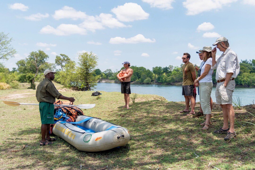 Safety First 🛶

All our experienced guides will take you through a thorough safety briefing before the activity, To ensure you feel comfortable and empowered before embarking on your adventure.
.
.
.
.
.
#canoeing #shepaddles #upperzambezi #safari #safety #comfort #empowered