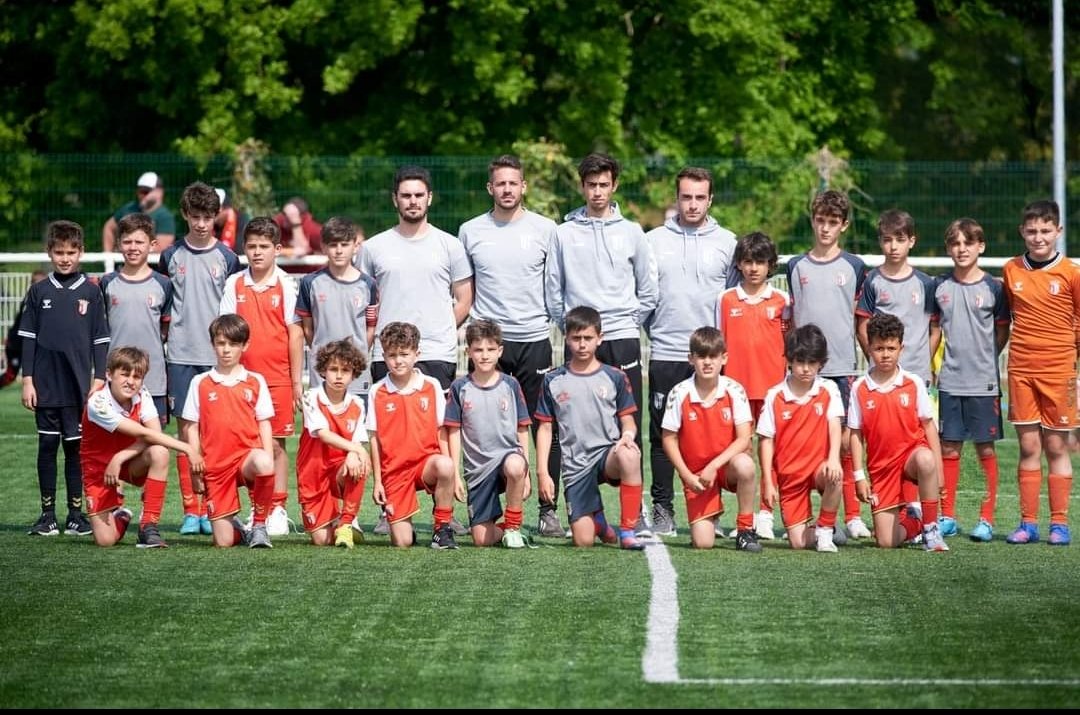orafael_p's tweet photo. SC Braga U10
43ème CHALLENGE DU PRINTEMPS
TOURNOI INTERNATIONAL DE Football- Guipavas- France https://t.co/m3DL7HjQxE