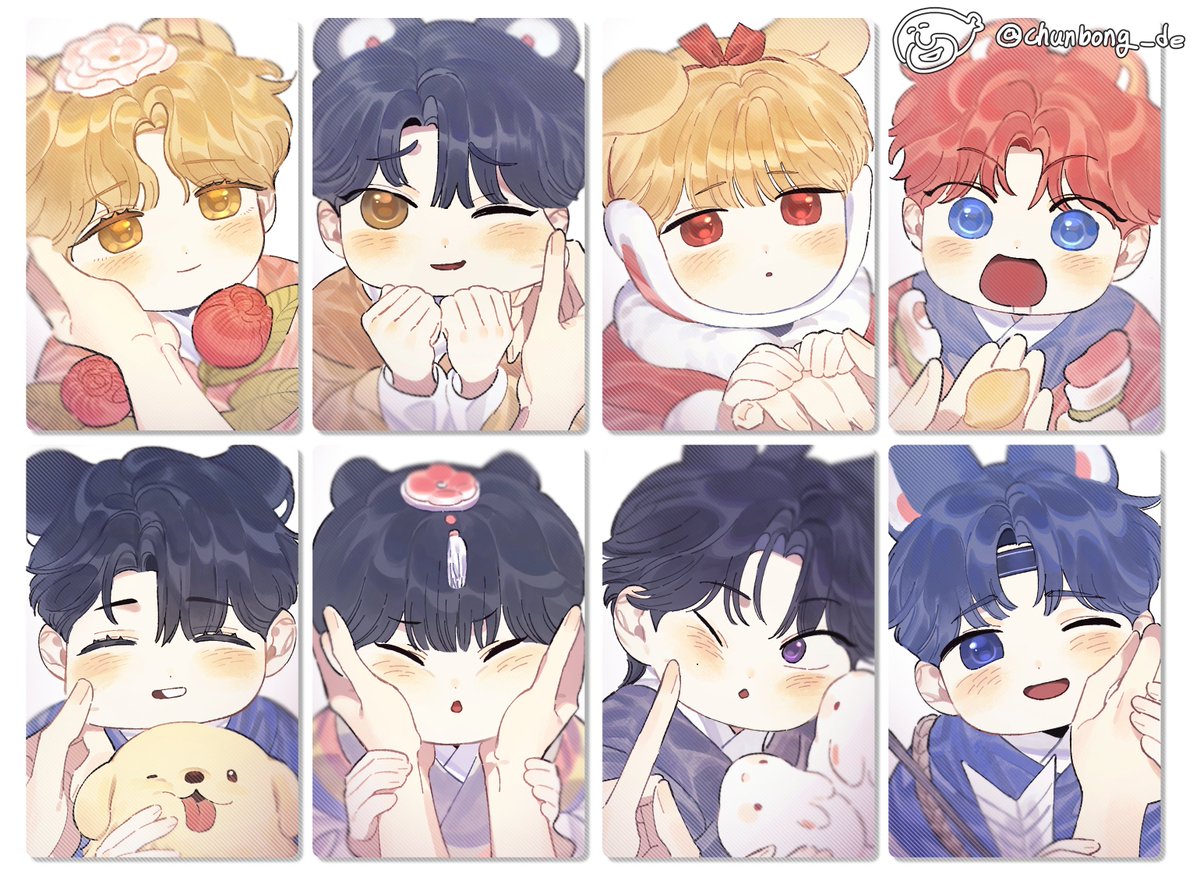 chunbong_de's tweet image. [춘봉 데못죽 도안] 내가 키운 테스타+청려 포카 도안 유료로 발행했습니다🥰 (4000P)
&amp;lt; posty.pe/n7lt7e &amp;gt;