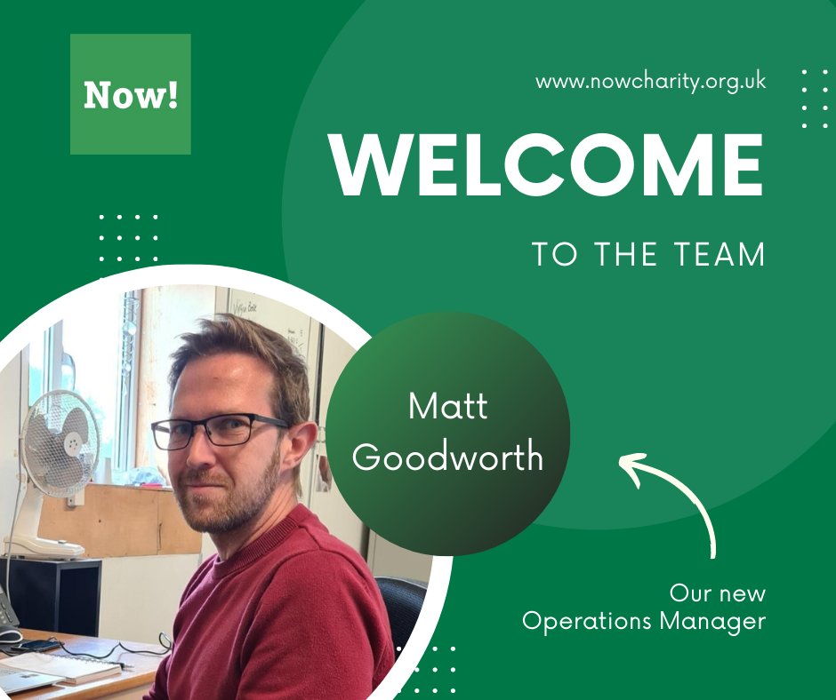 It is a pleasure to introduce our newest team member, Matt Goodworth, as Operations Manager, eager to take <a href="/NowSussex/">Now!</a> to new heights. 🚀

We're excited to have you join us and can't wait to see what you'll accomplish!

#welcometotheteam #strategy