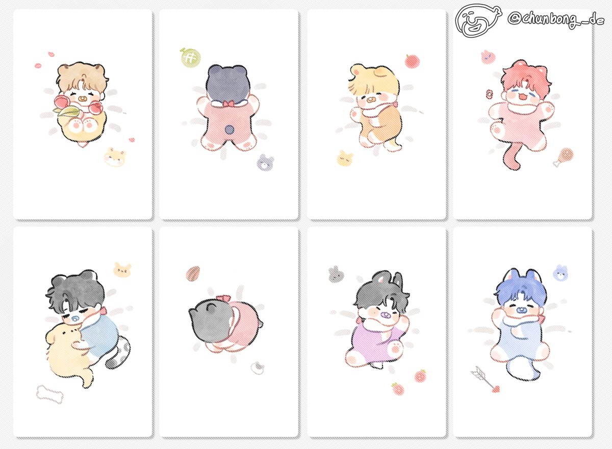 chunbong_de's tweet image. [춘봉 데못죽 도안] 내가 키운 테스타+청려 포카 도안 유료로 발행했습니다🥰 (4000P)
&amp;lt; posty.pe/n7lt7e &amp;gt;