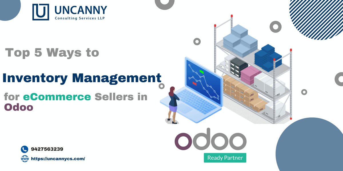 uncannycs's tweet image. Top 5 Ways to help Odoo Inventory Management for eCommerce Sellers.
Read Blog Now:uncannycs.com/top-5-ways-to-…
#odooblogs  #odoo  #odooerp #Uncannycs  #odoopartner #blog  #BestERPSoftware  #BestERP #Website #websitedesign #ecommercebusiness