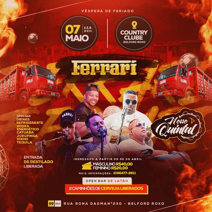 Sábado promete casa cheia, muita mulher e cerveja gelada 😍
Chama no Rt aí pra da uma moral galera 🙏👏🍻🚛