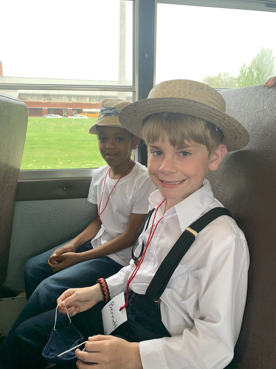 Third graders are SO excited for our field trip today (and us teachers too!) <a href="/GranbyGators/">Granby Gators</a>