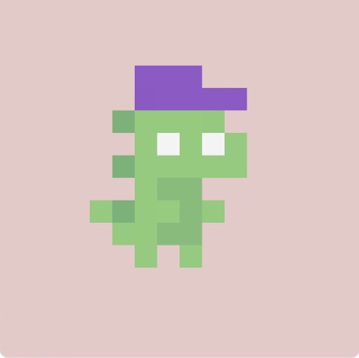 imcinnabun's tweet image. Welcome dino #4 🥳 This blue dino with a mask was calling my name 🦖🦖🦖🦖 😍