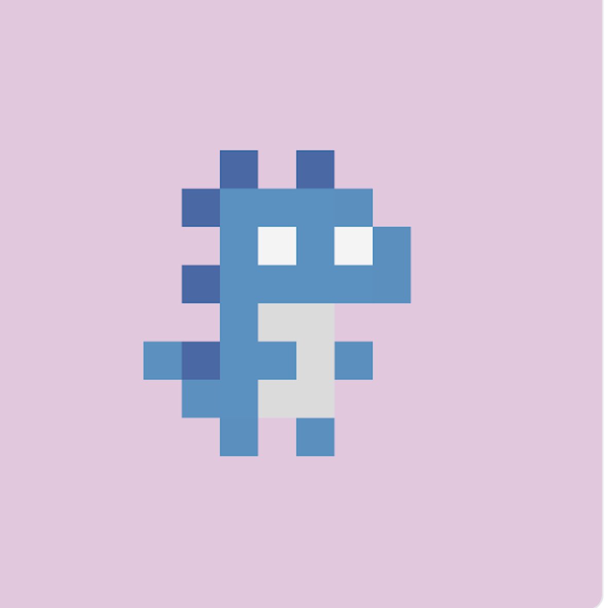 imcinnabun's tweet image. Welcome dino #4 🥳 This blue dino with a mask was calling my name 🦖🦖🦖🦖 😍