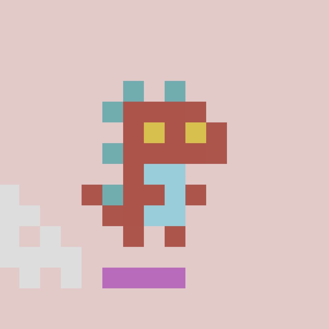 imcinnabun's tweet image. Welcome dino #4 🥳 This blue dino with a mask was calling my name 🦖🦖🦖🦖 😍