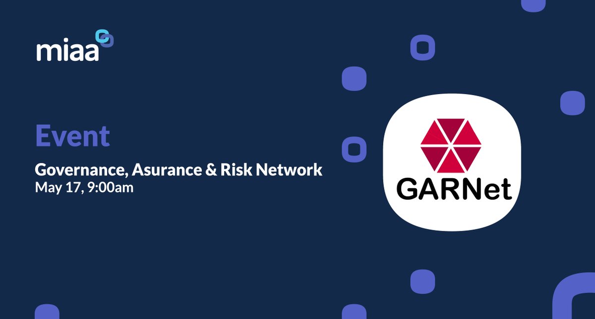 MIAANHS's tweet photo. The next GARNet meeting covers guidance on changes introduced by the Health &amp; Care Bill from @HD_Health, Developing an ICS BAF covered by @MIAANHS &amp; System wide CQC inspection from @ELHT_NHS

Book now : https://t.co/KYO1NshOuw 

#Governance #Assurance #Risk https://t.co/FH1wvSokxc