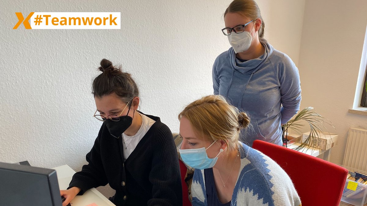 iXtenso's tweet photo. Our editors Katja Laska and Julia Pott together with art director Carina Schmitt get our magazine #RetailTrends into shape. You can see the result live at @EuroCIS! 🤓
Curious what our print magazine looks like? 👉 https://t.co/NwksWqKSGH
#JourneyToEuroCIS #iXtenso #teamwork https://t.co/QAisr6OQYs
