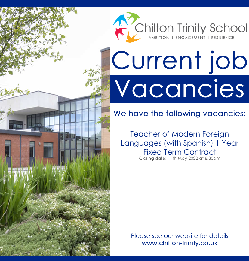 Chilton Trinity School (@chilton_trinity) on Twitter photo 