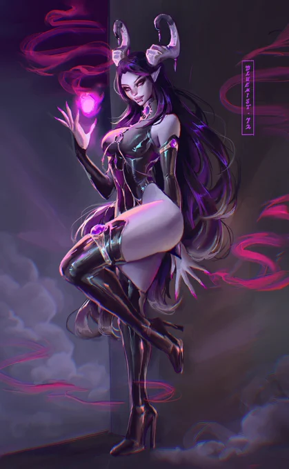 #Ukraine Auction winner commission! Thank you @solinii1 for your donation and your beautiful character design brief 🥺 She's amazinggg 💖

#fantasyart #dnd #dndart 