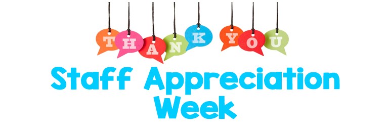 Happy Staff Appreciation Week and many thanks to the entire staff for all they do for the Sandwich CUSD 430 Learning Community!
