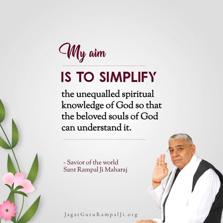 #GodMorningThursday
My aim
IS TO SIMPLIFY.............🌷💎🌷
⏩Must Read The spiritual  book "JINE KI RAH"